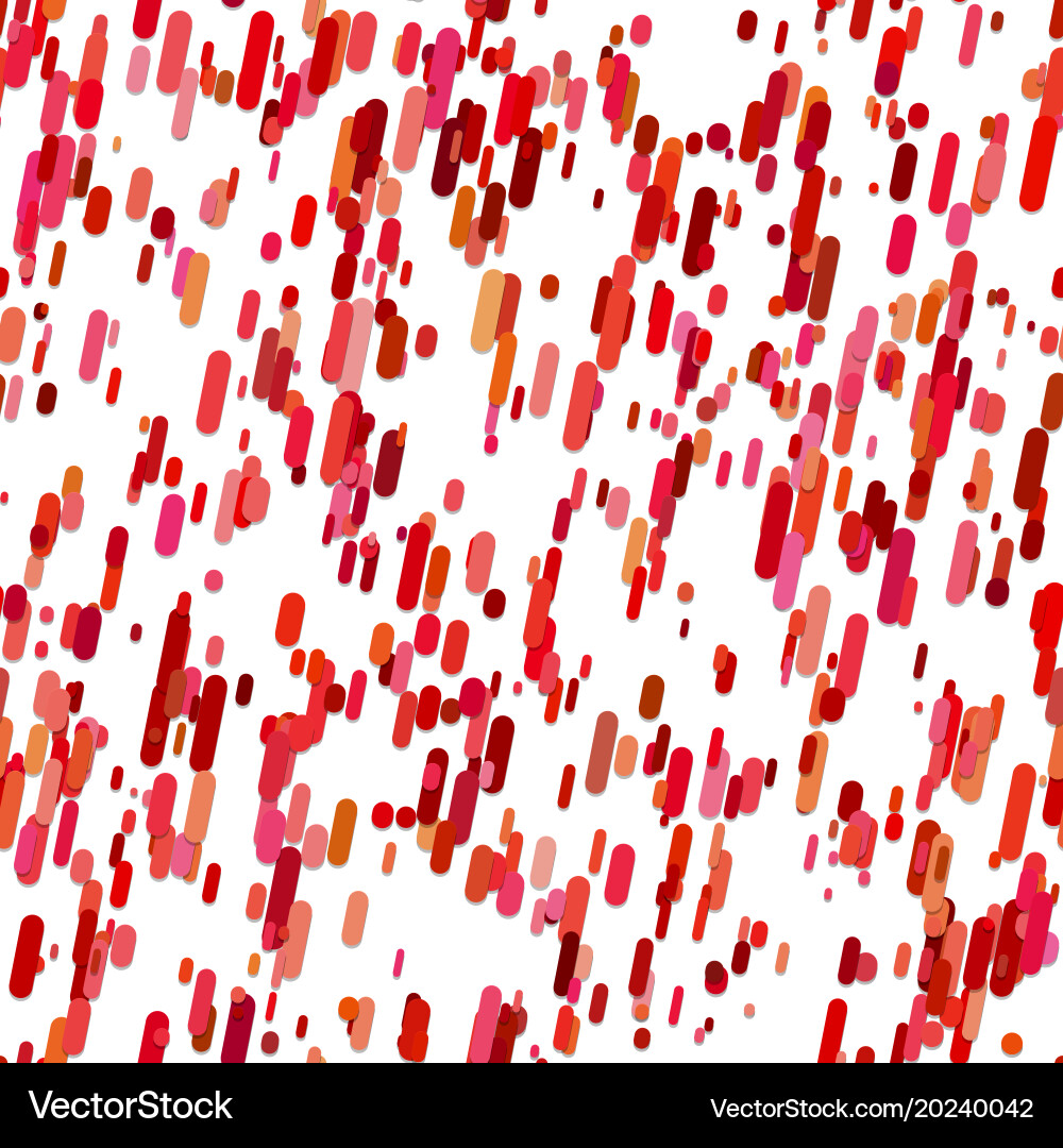 Seamless abstract chaotic angular stripe pattern vector image