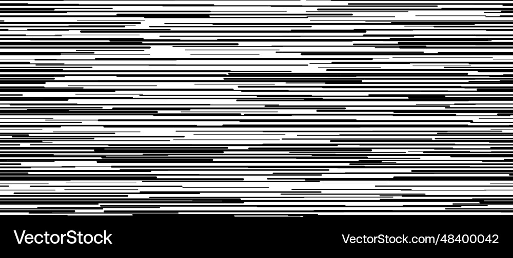 Seamless random lines pattern white tv noise Seamless random lines pattern white tv noise vector image