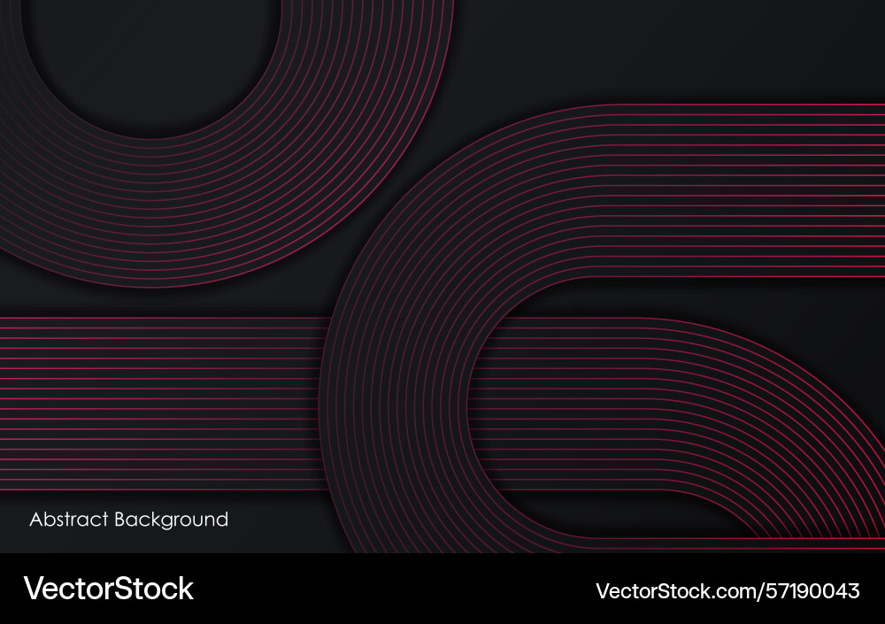Abstract black background with lines Abstract black background with lines vector image