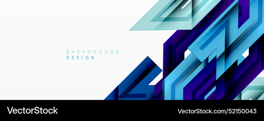 Dynamic lines geometric background Dynamic lines geometric background vector image