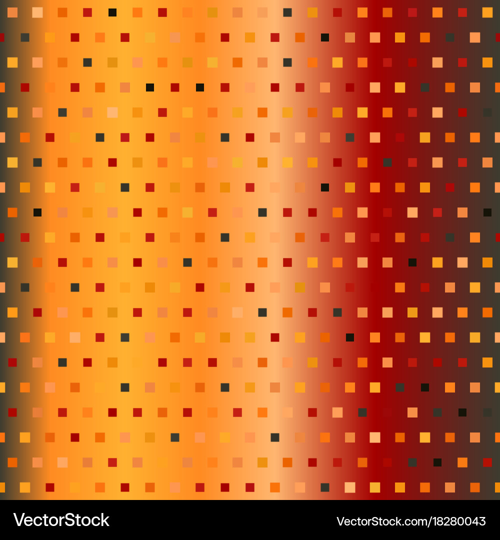 Glowing Square Multicolor Gradient vector image