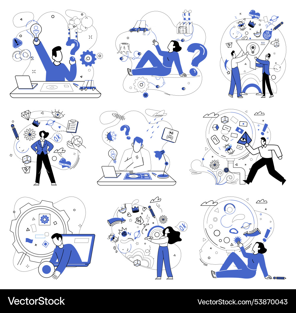 Operational efficiency development is fertile Operational efficiency development is fertile Vector Image