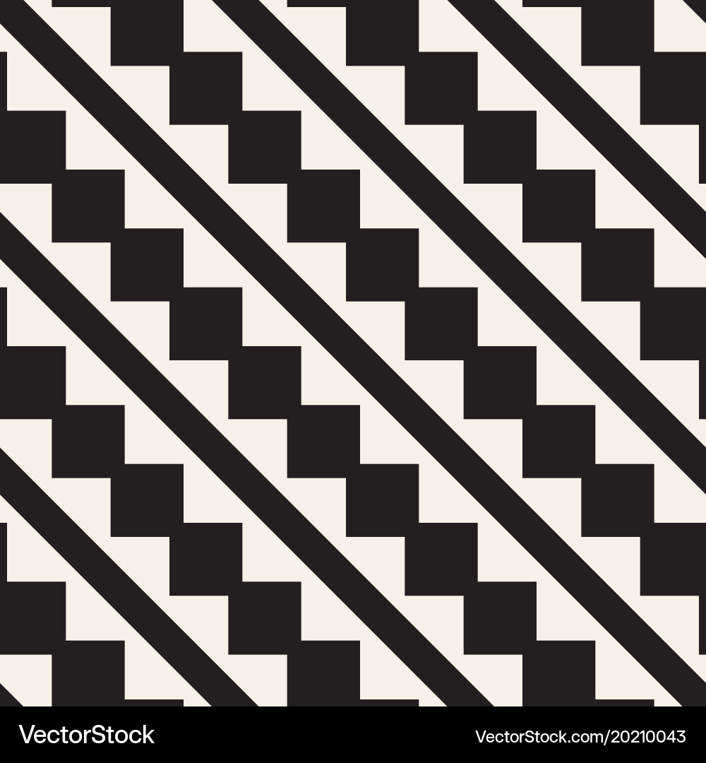 Seamless surface geometric design repeating tiles Vector Image