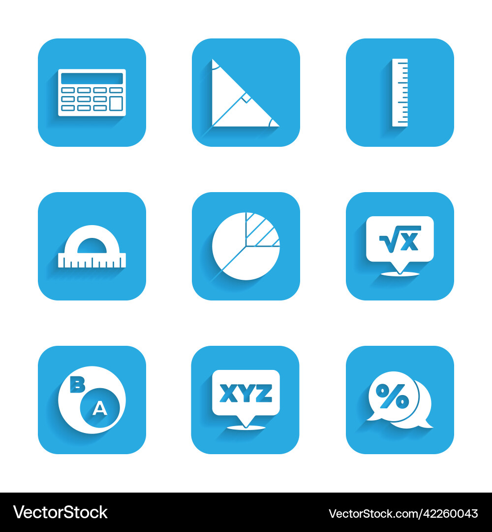 Set pie chart infographic xyz coordinate system Set pie chart infographic xyz coordinate system vector image