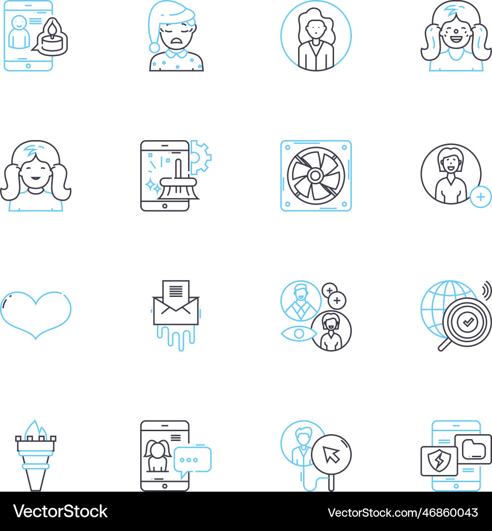 Suche Optimierung lineare Icons set algorithm Suche Optimierung lineare Icons set algorithm vektorbild