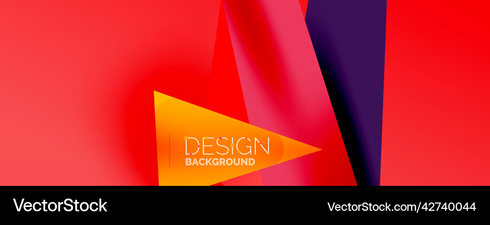Background abstract overlapping shapes minimal Background abstract overlapping shapes minimal Vector Image