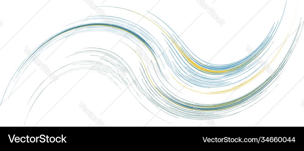 Curve rotated volute helix shape colorful spiral Curve rotated volute helix shape colorful spiral vector image