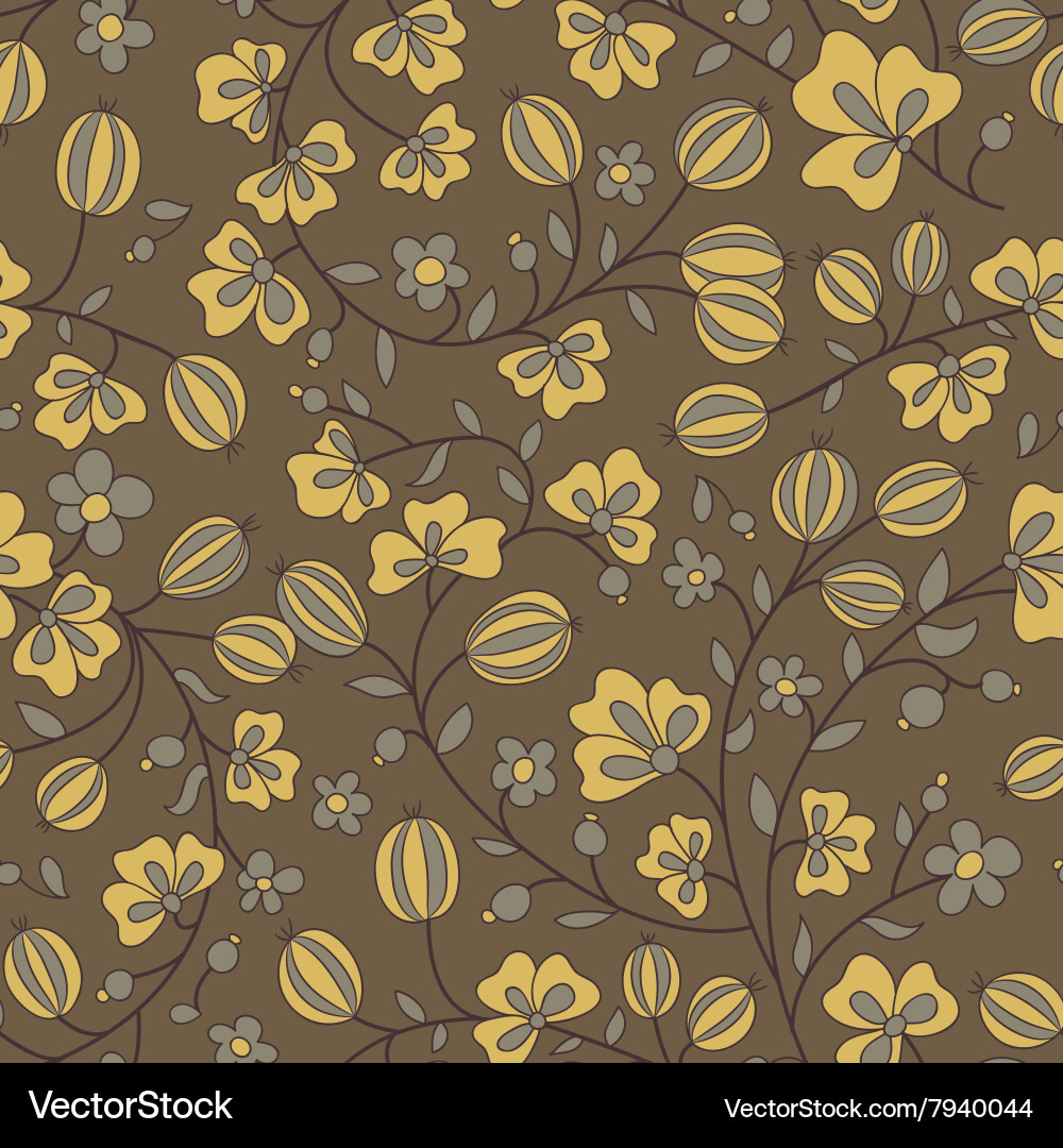 Gooseberry seamless texture pattern Vector Image