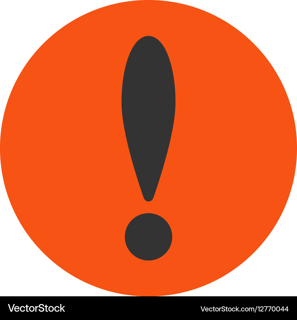 Problem flat icon Vector Image