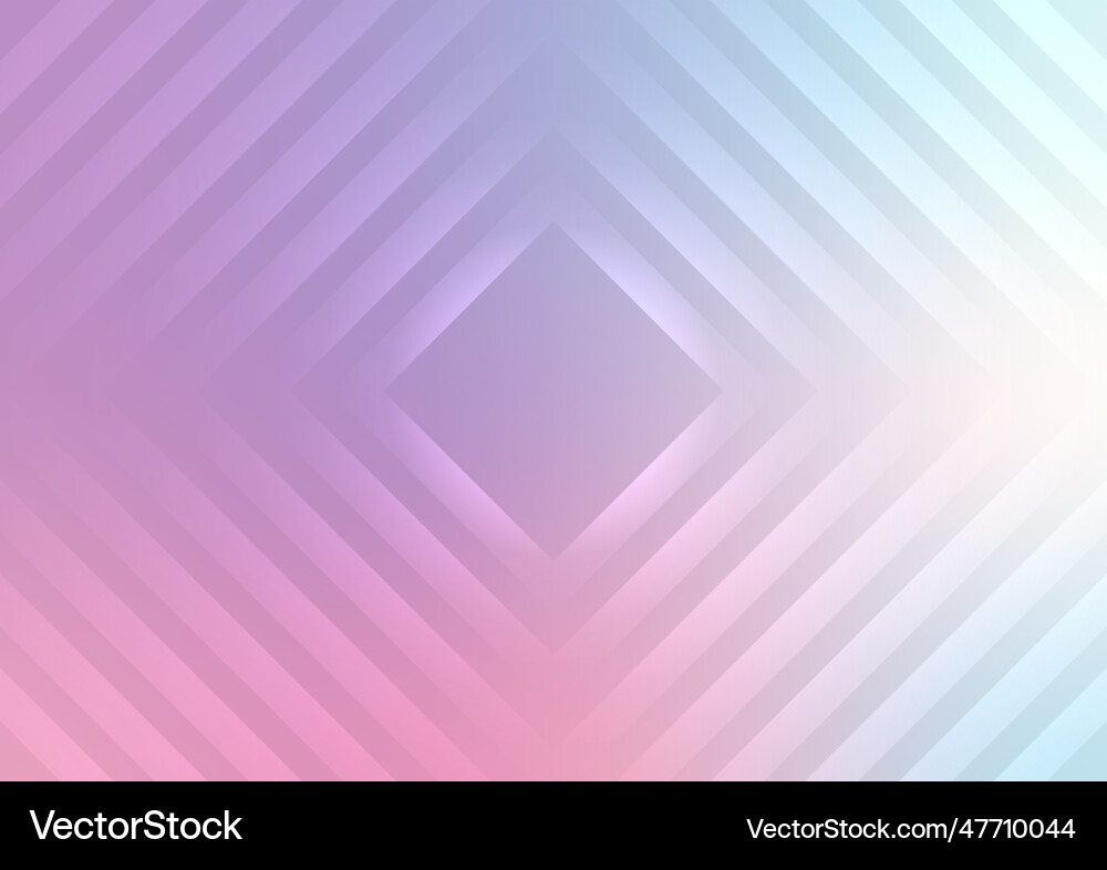 Soft colour gradient pattern square abstract Soft colour gradient pattern square abstract vector image