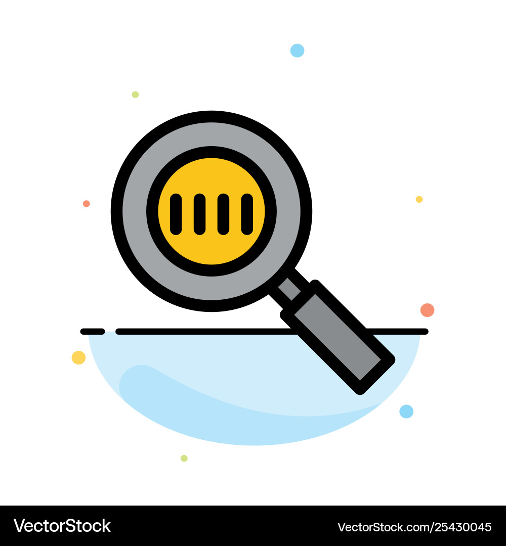 Code search magnifier magnifying abstract Code search magnifier magnifying abstract vector image
