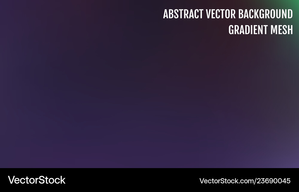 Colorful gradient mesh background abstract Vector Image