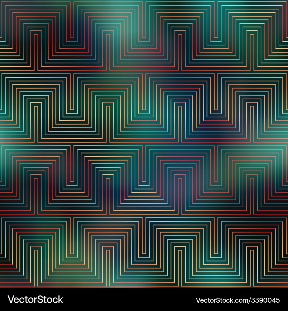 Computer grid matrix pattern on dark green blurred Computer grid matrix pattern on dark green blurred vector image