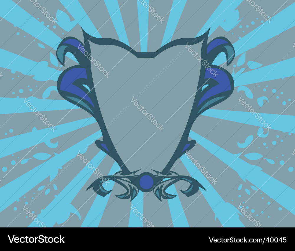 Frame background Vector Image