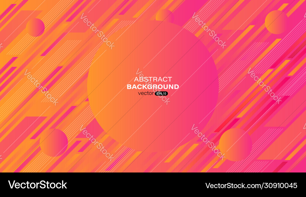 Geometric shape colorful gradient abstract Geometric shape colorful gradient abstract vector image
