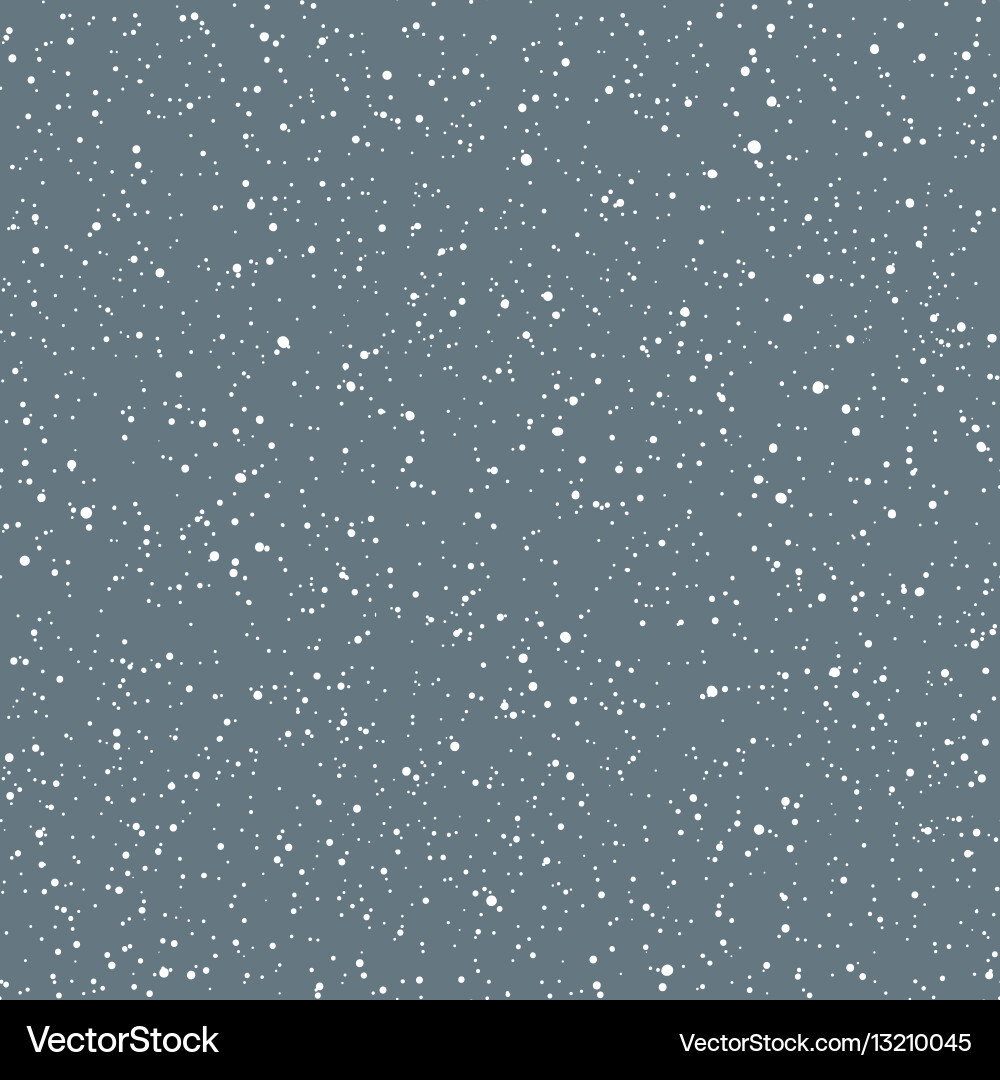 Snowflake Seamless Pattern vector image