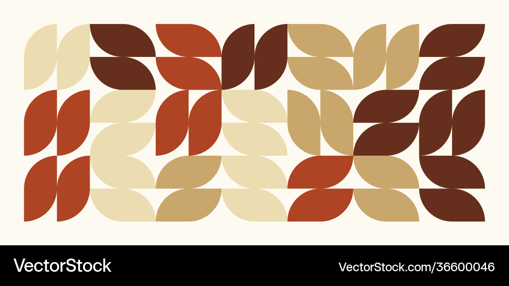 Abstract geometric pattern design elements Abstract geometric pattern design elements vector image