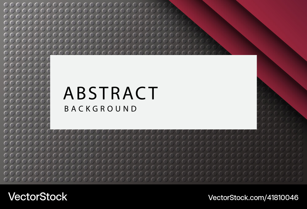 Abstract overlap layer on dark purple color Vector Image