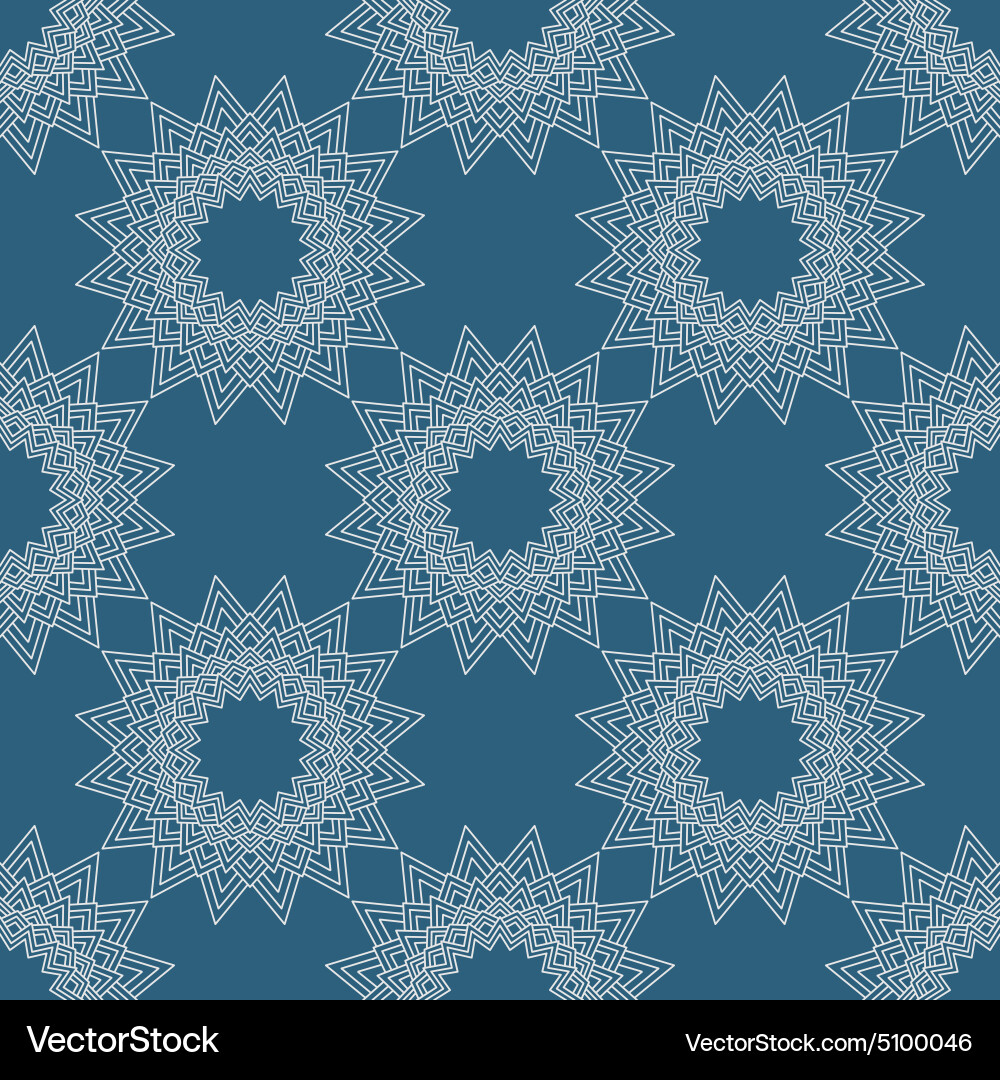 Abstract seamless pattern Vector Image
