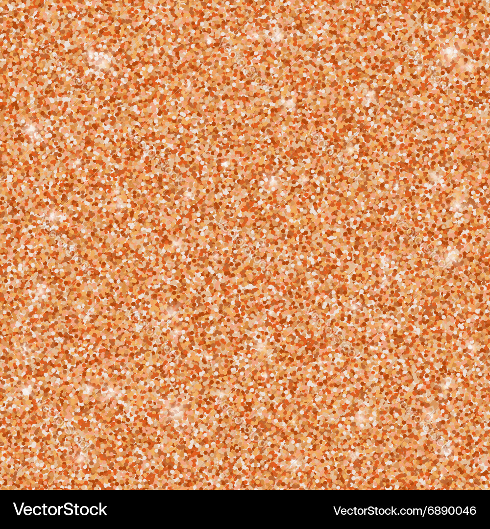 Bronze Glitter Seamless Texture vector image