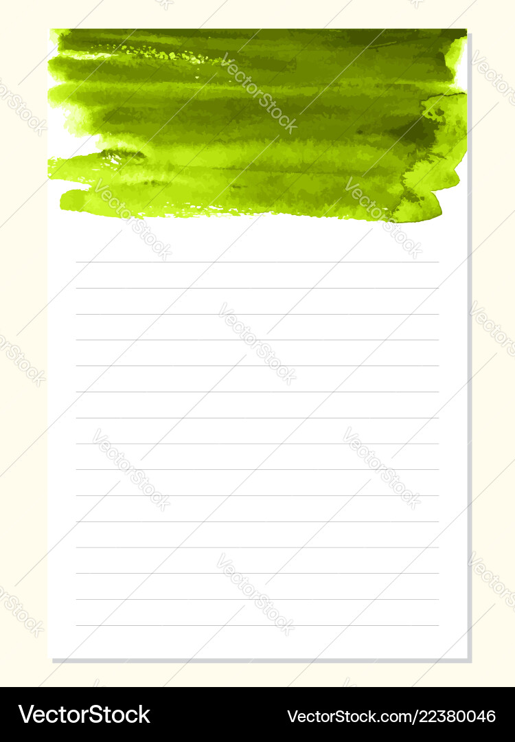 Notes to do list daily planner template Notes to do list daily planner template vector image