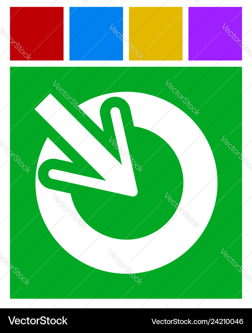 Position Genauigkeit Ausrichtungskonzept Icon Cursor Position Genauigkeit Ausrichtungskonzept Icon Cursor vektorbild