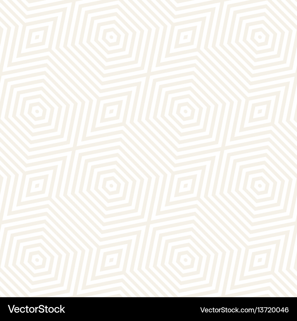 Repeating Hexagonal Lattice Pattern vector image