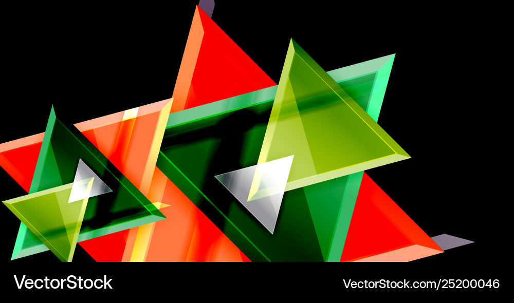 Triangle abstract background Triangle abstract background Vector Image
