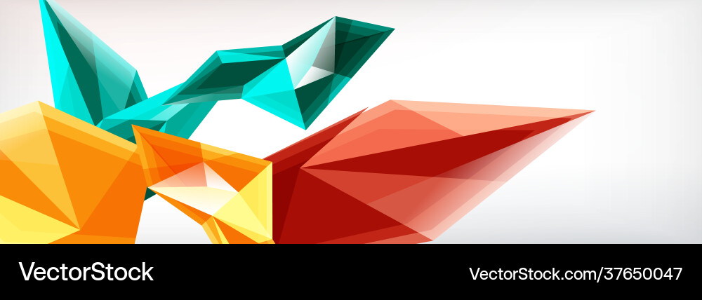 3d triangles and pyramids abstract 3d triangles and pyramids abstract Vector Image