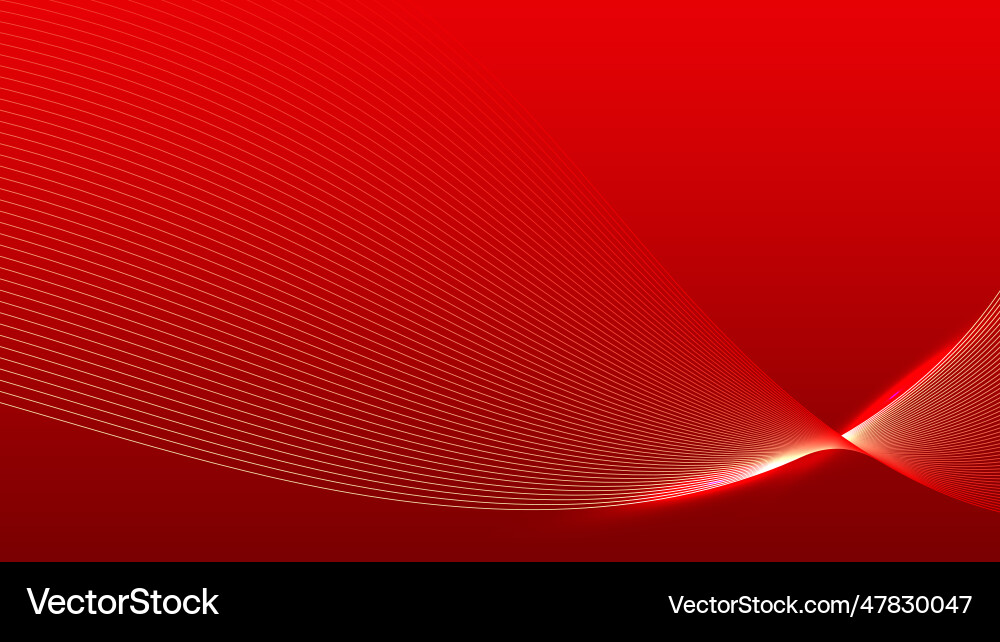 Abstract concept lines wave dynamic particle Abstract concept lines wave dynamic particle Vector Image