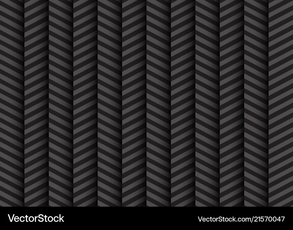 Abstract zig zag pattern background vector image