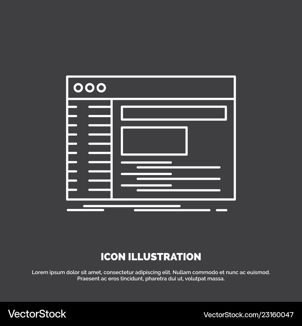Admin Console Root Icon Vector Image