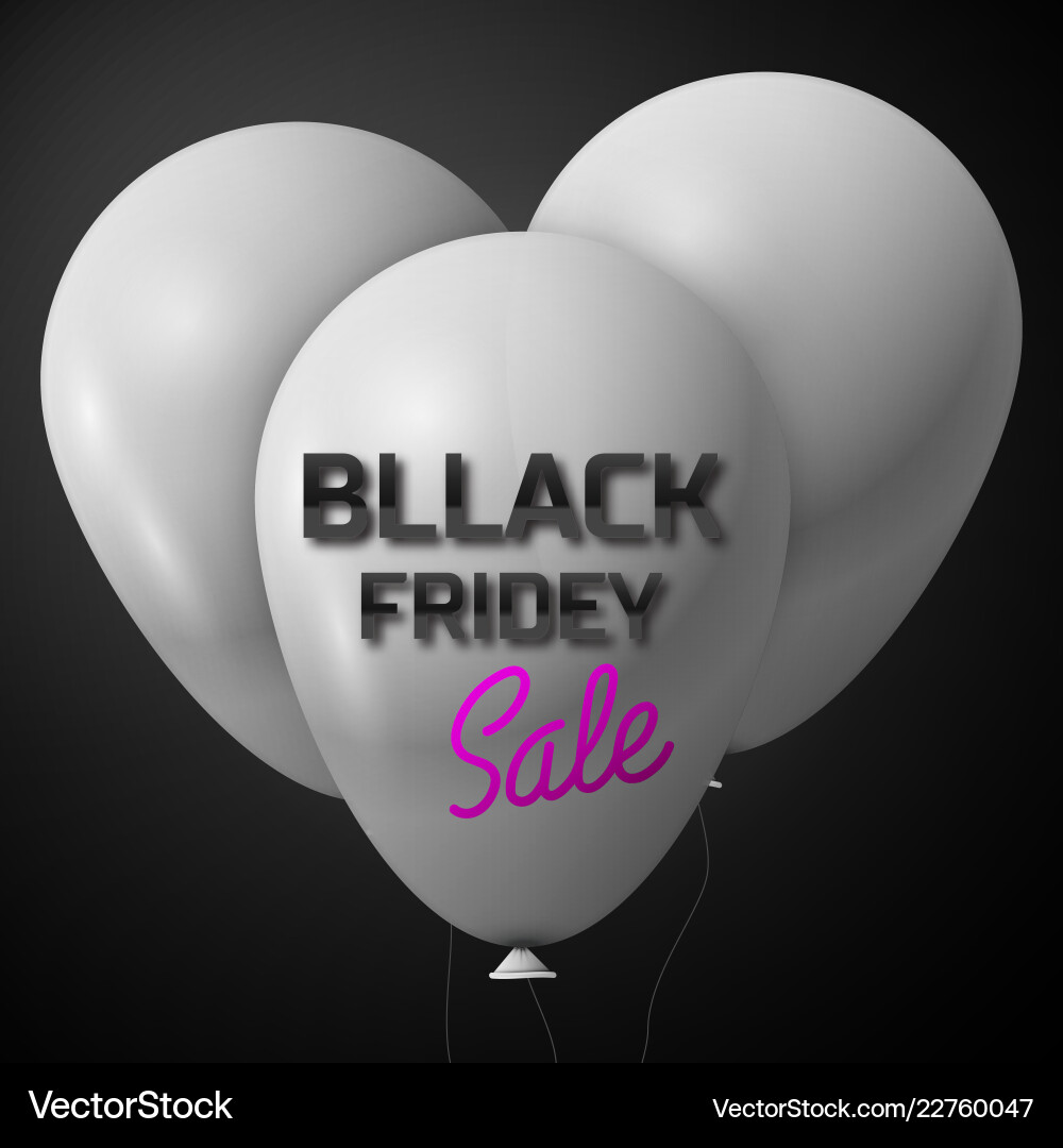 Black friday sale concept abstract backg Black friday sale concept abstract backg vector image