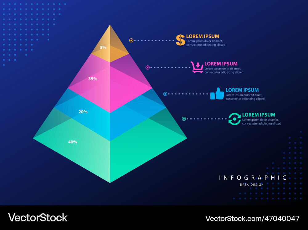 Infographic elements data visualization design Infographic elements data visualization design vector image