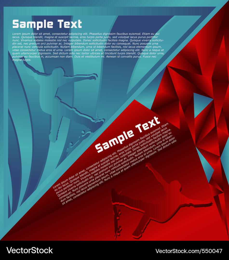 Modern abstract Vector Image