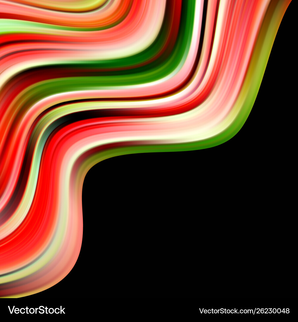 Abstract colorful background color flow Abstract colorful background color flow vector image