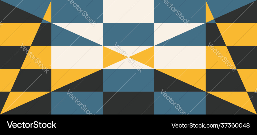 Abstract geometry background harmonic rectangle Abstract geometry background harmonic rectangle Vector Image