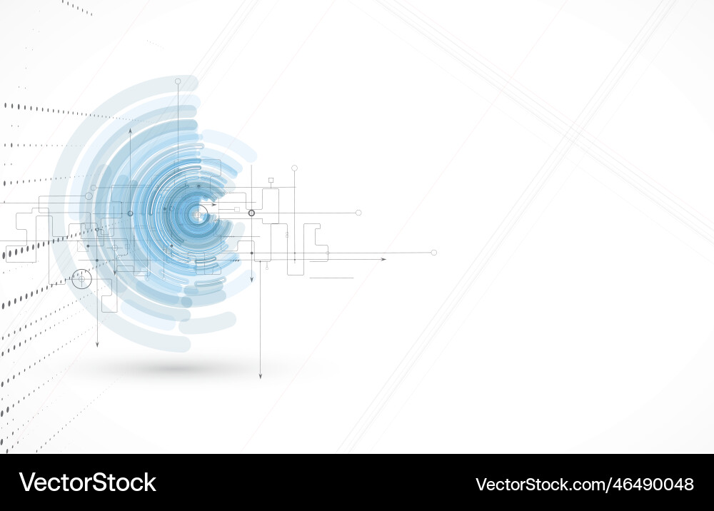 Abstract internet computer technology business Abstract internet computer technology business vector image