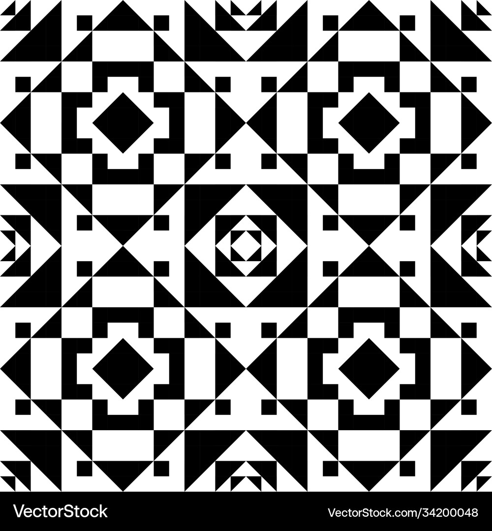 Geometric Abstract Pattern vector image