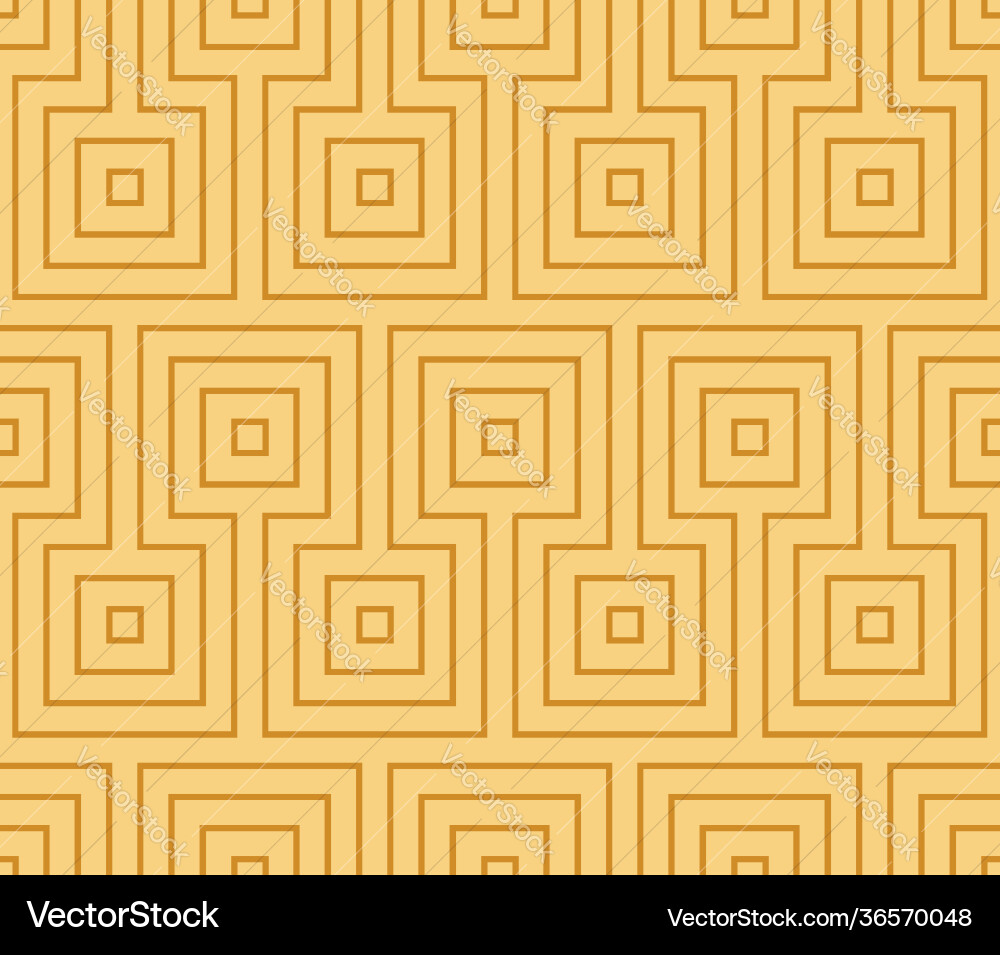 Geometric Square Pattern Vector Image