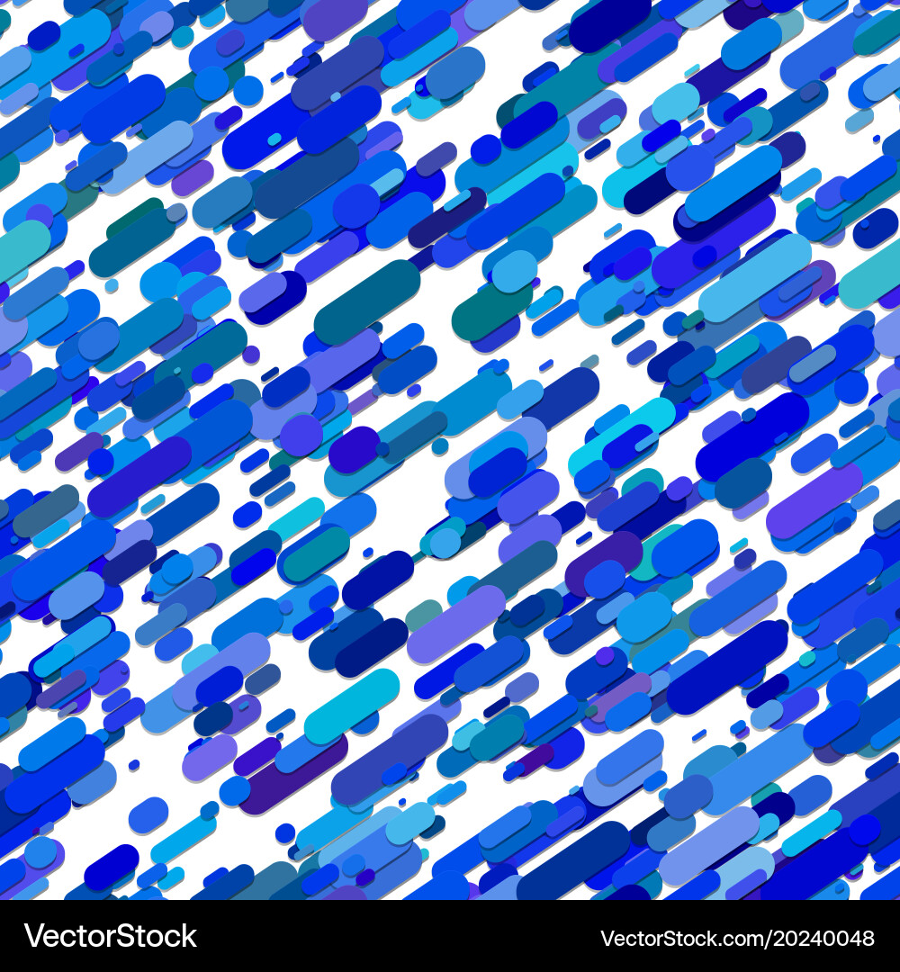Seamless abstract irregular angular stripe Vector Image