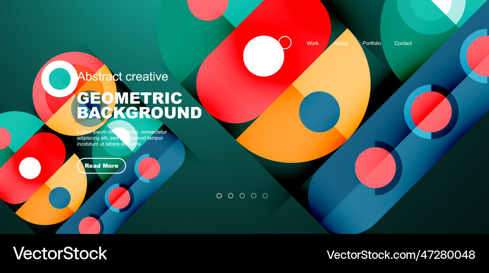 Simple circles and round elements pattern Simple circles and round elements pattern vector image