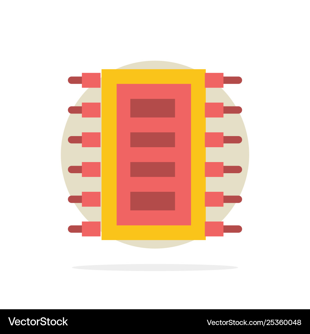 Tech hardware chip computer connect abstract Tech hardware chip computer connect abstract vector image