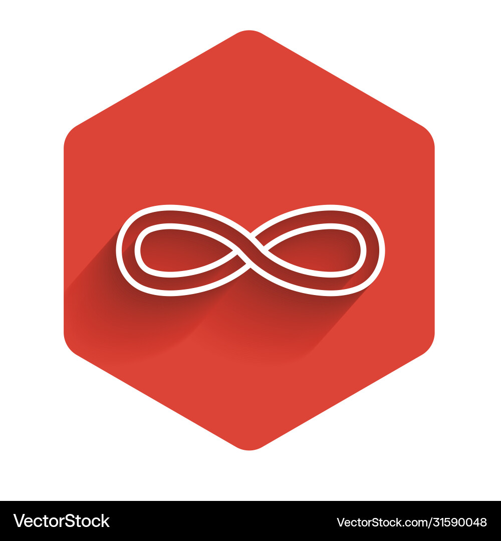 White line function mathematical symbol icon White line function mathematical symbol icon Vector Image