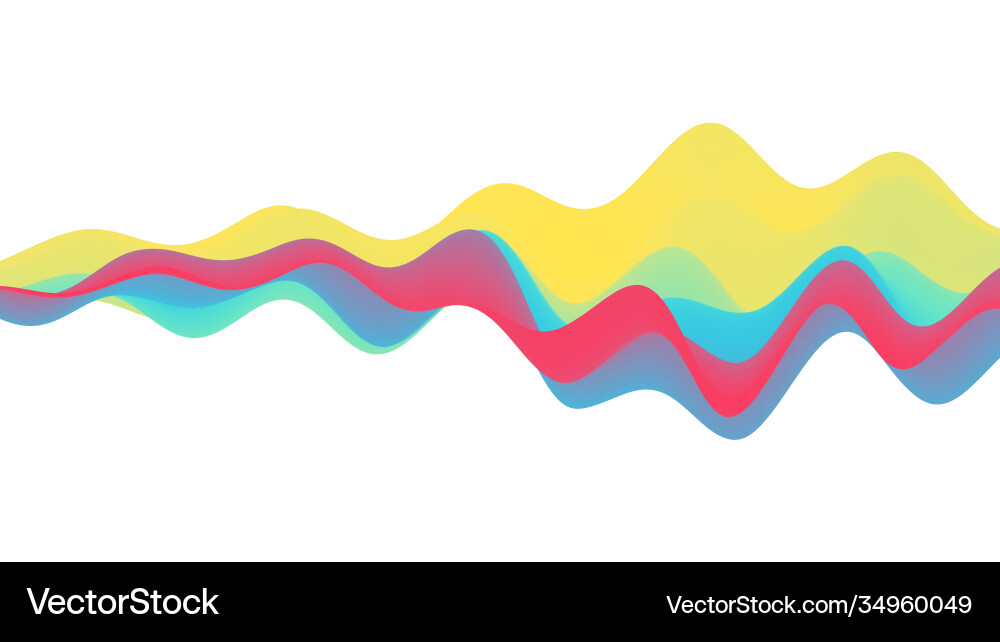 3d wavy background dynamic effect abstract 3d wavy background dynamic effect abstract Vector Image