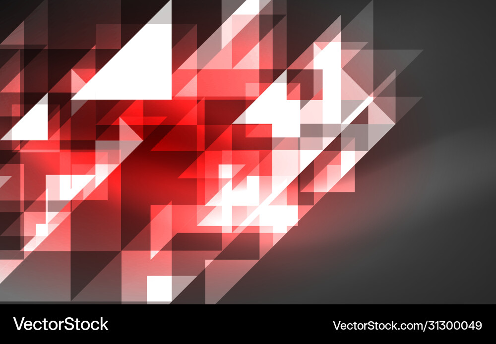 Abstract background mosaic triangle pattern Abstract background mosaic triangle pattern vector image