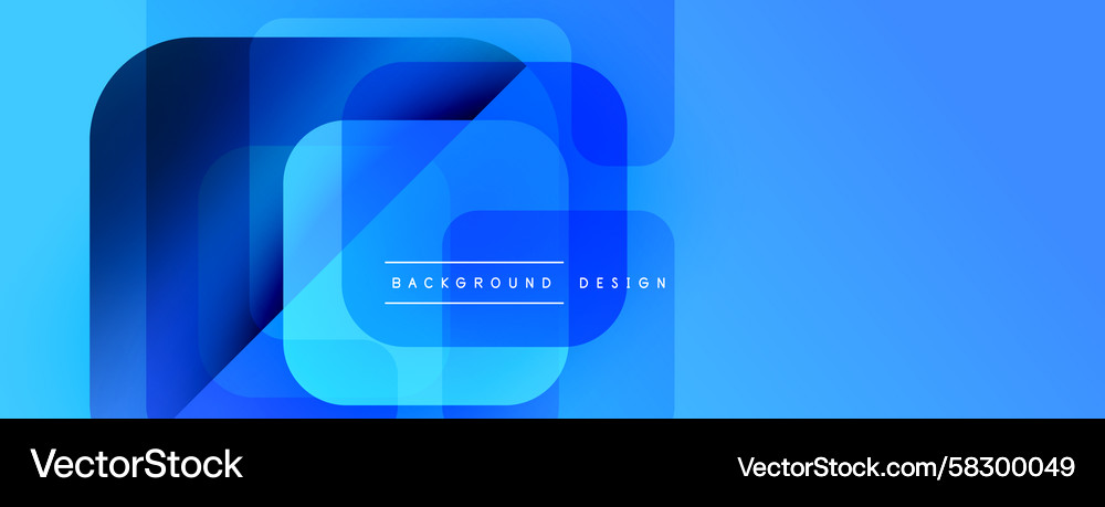 Abstract blue layers create dynamic composition Abstract blue layers create dynamic composition Vector Image