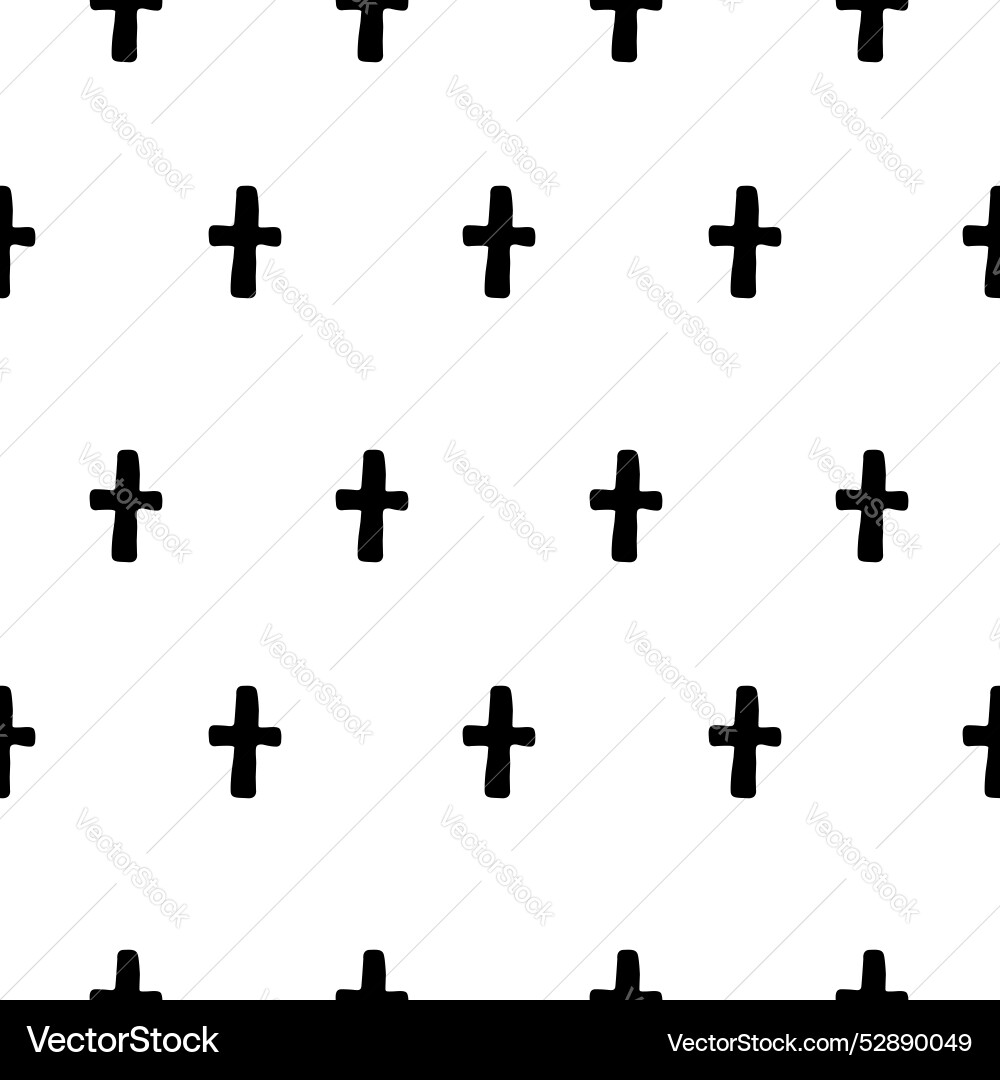 Crosses pattern seamless abstract Crosses pattern seamless abstract vector image