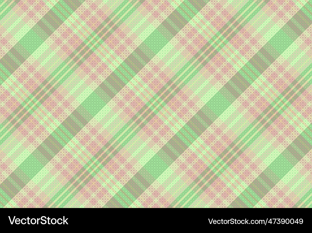Tartan plaid pattern with texture and summer color Tartan plaid pattern with texture and summer color vector image
