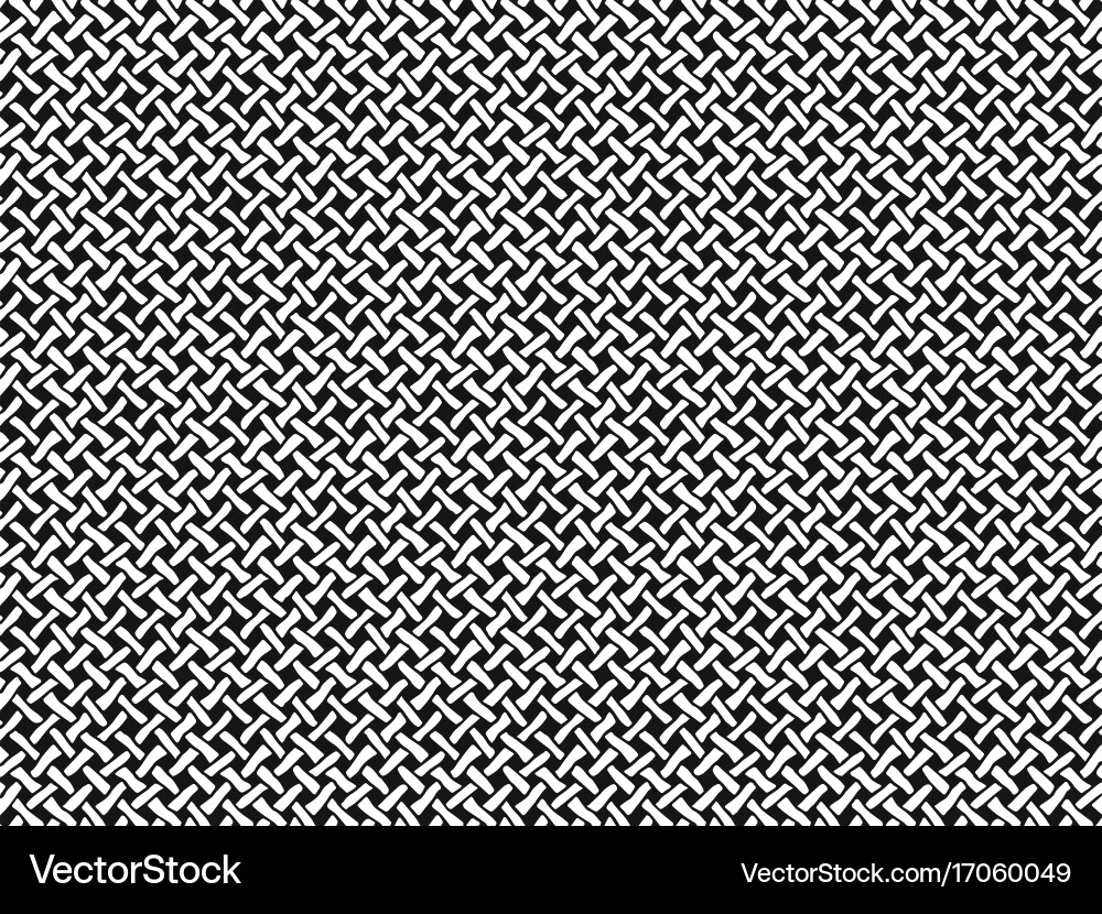Weave pattern texture vector image